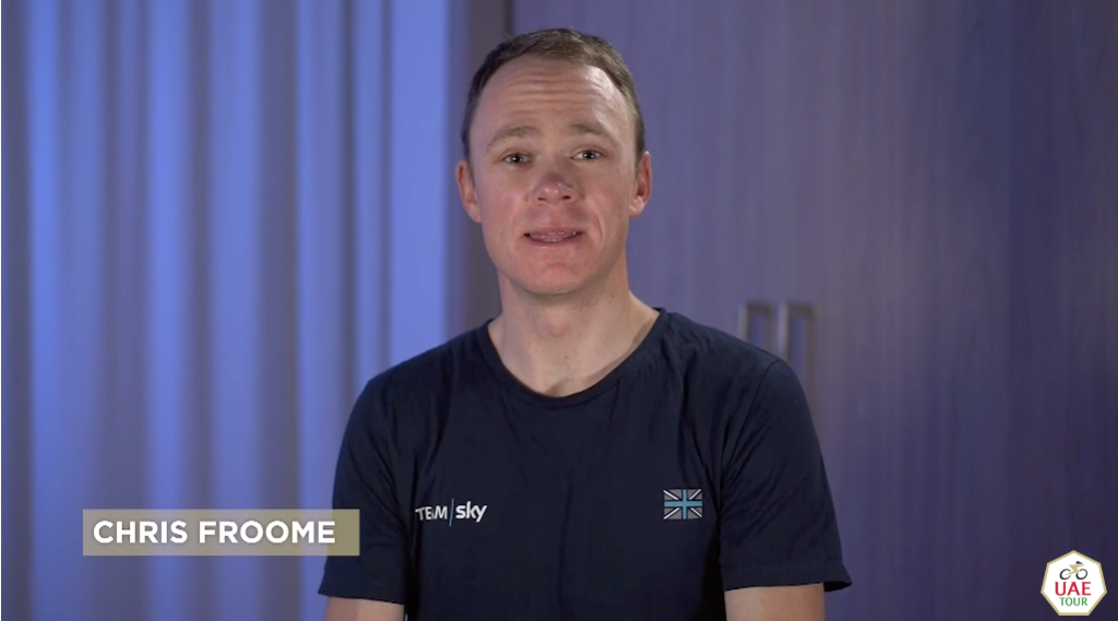 The UAE Tour 2019 – Cyclist interviews