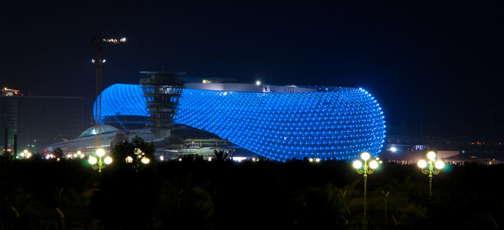 المرحلة 2 - جزيرة ياس