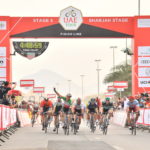 Elia Viviani wins Stage 5 – Primoz Roglic retains the Red Jersey